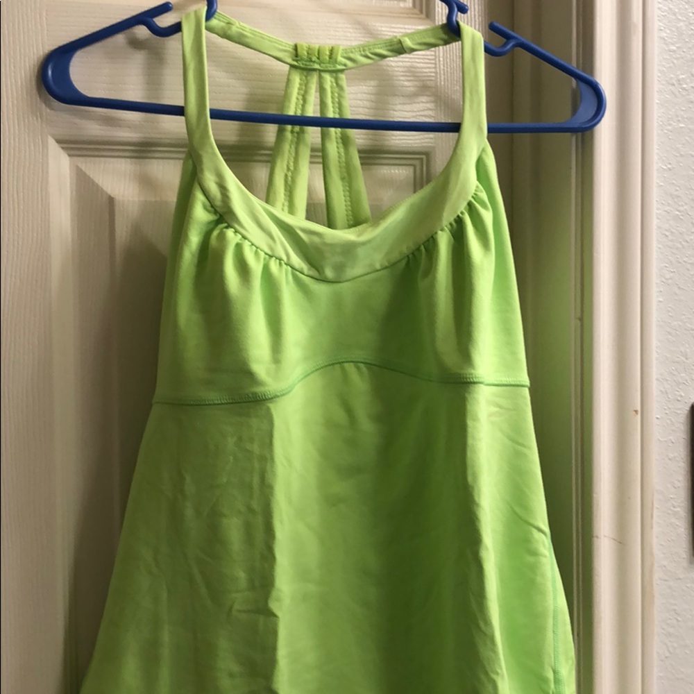 Lululemon scoop tank size 12